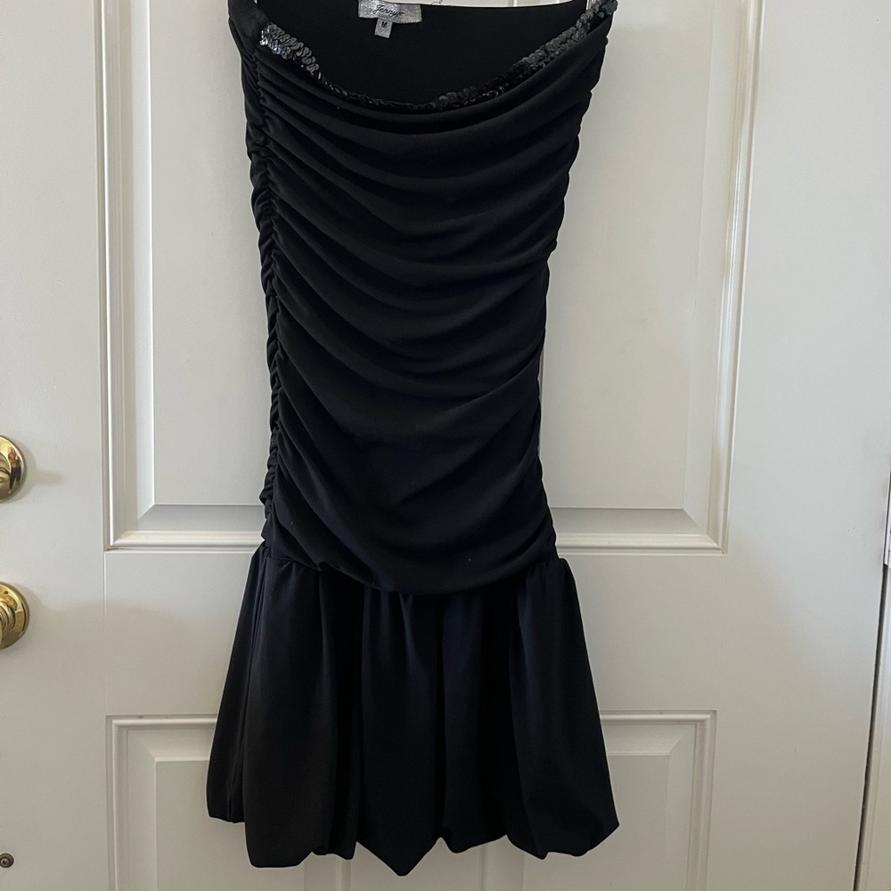 French brand dress sequin S